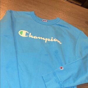 Champion Blue Sweatshirt